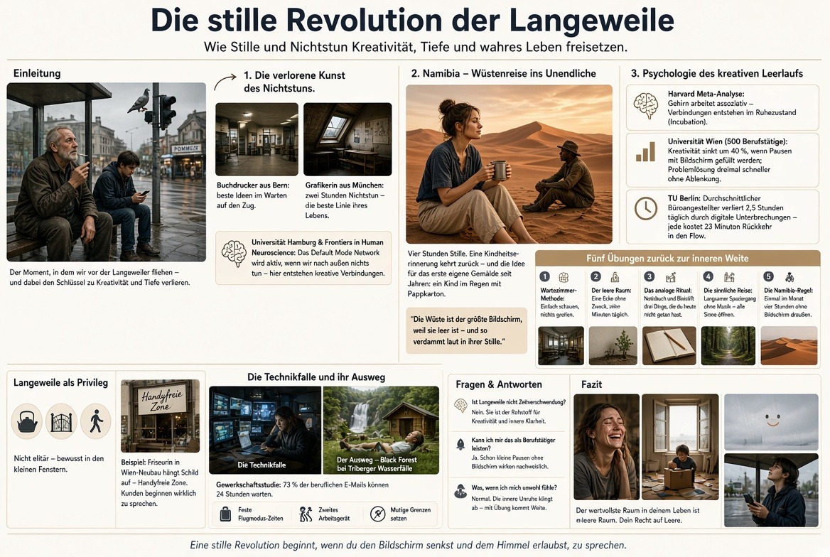 Infografik Die stille Revolution der Langeweile