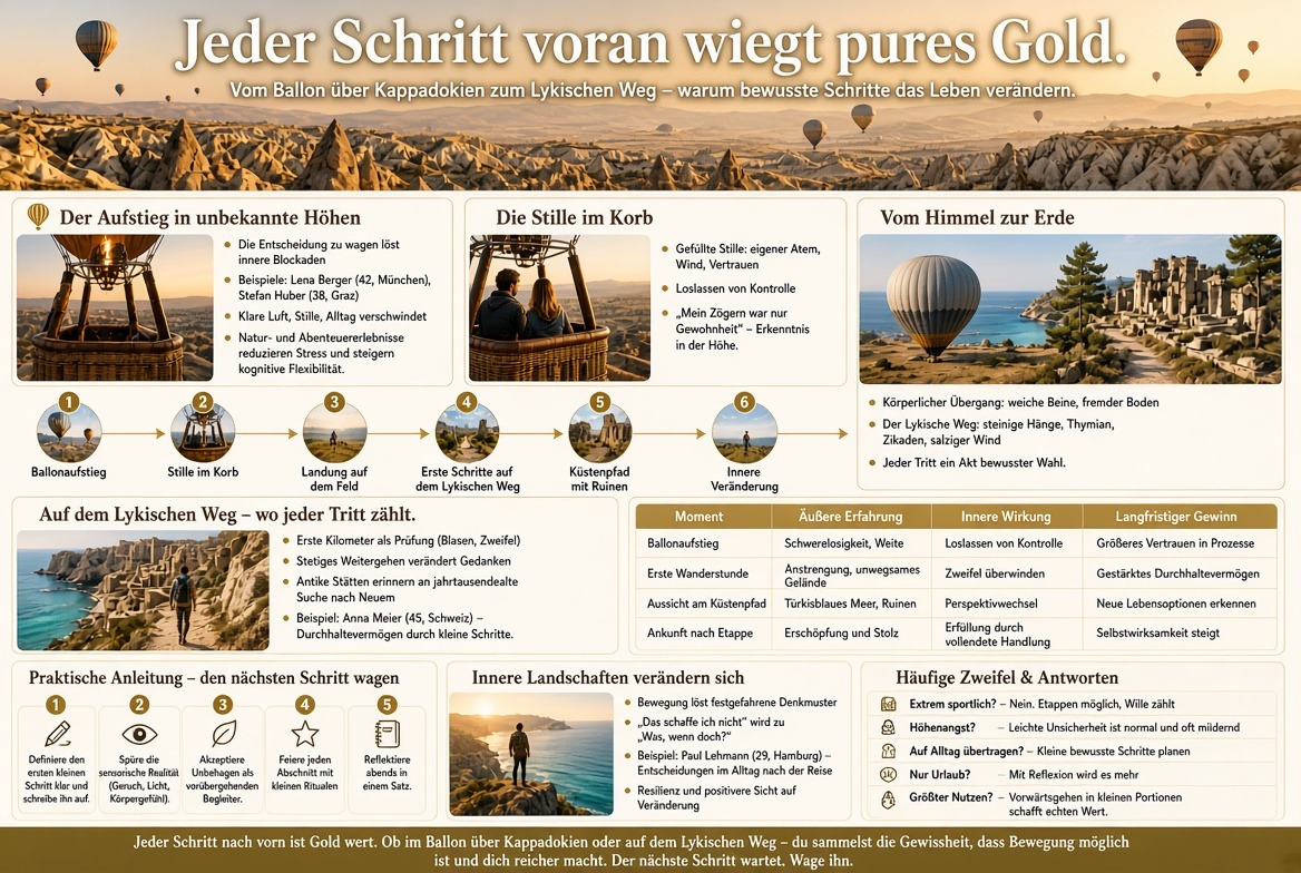 Infografik Jeder Schritt voran wiegt pures Gold. Infografik Jeder Schritt voran wiegt pures Gold.