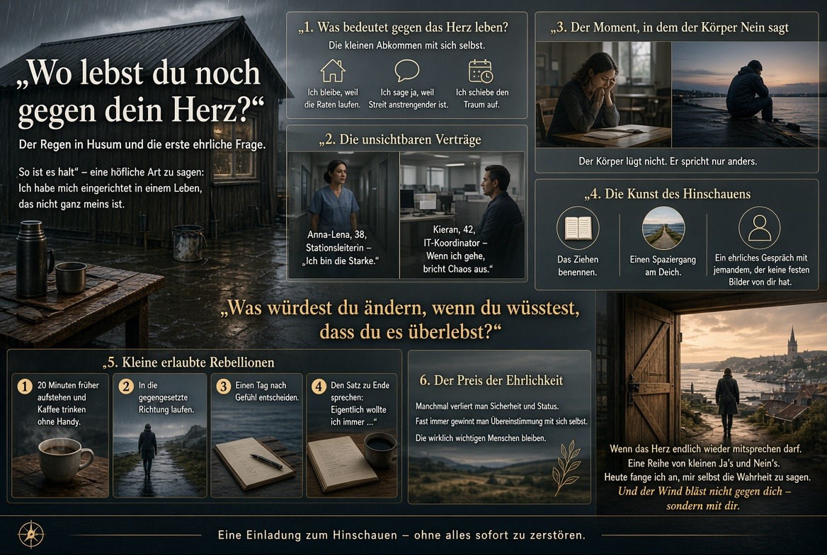 Infografik Wo lebst du noch gegen dein Herz