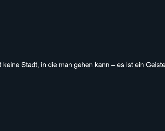 Erfolg ist keine Stadt, in die man gehen kann – es ist ein Geisteszustand