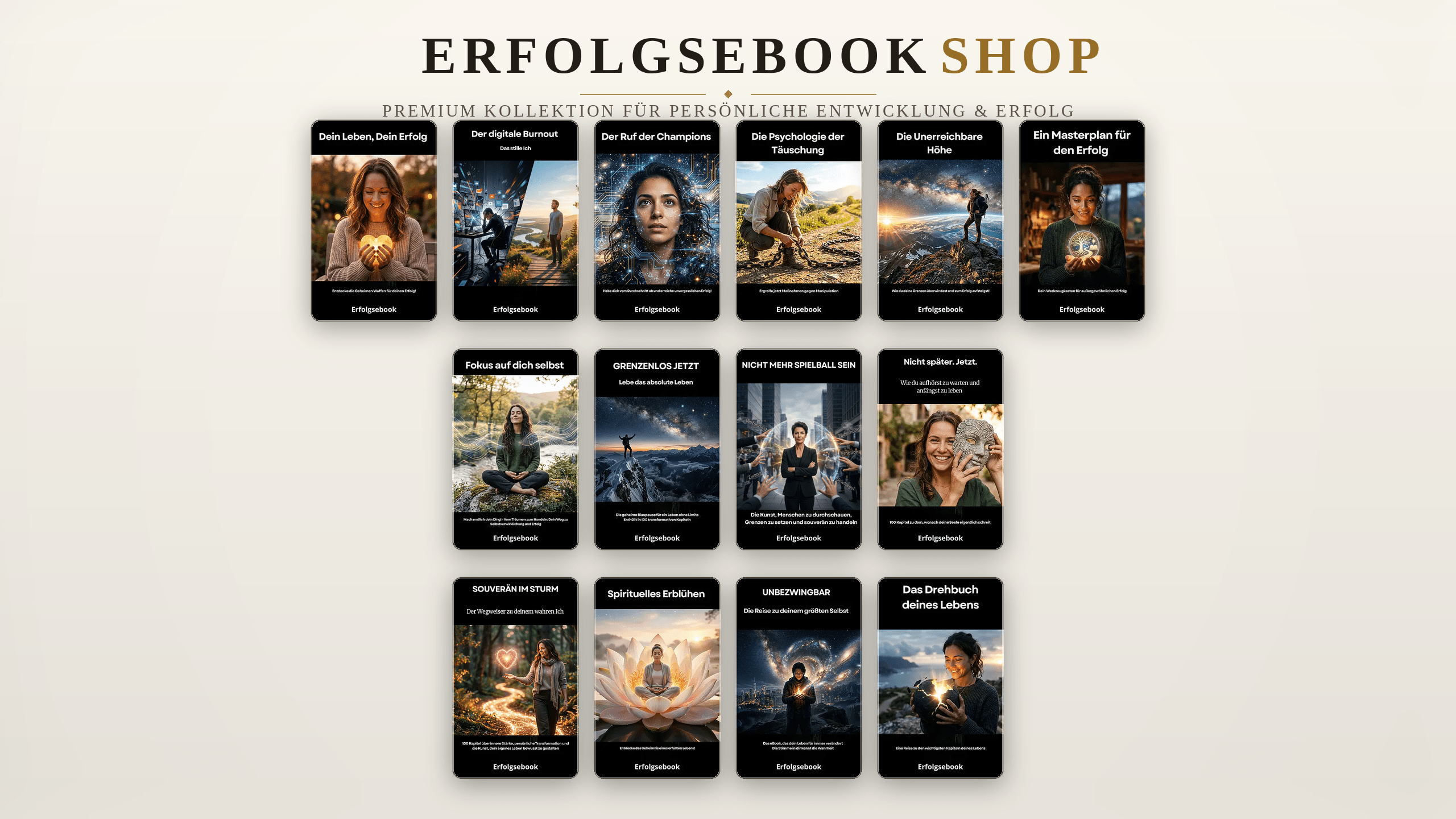 Erfolgsebook SHOP Kollektion