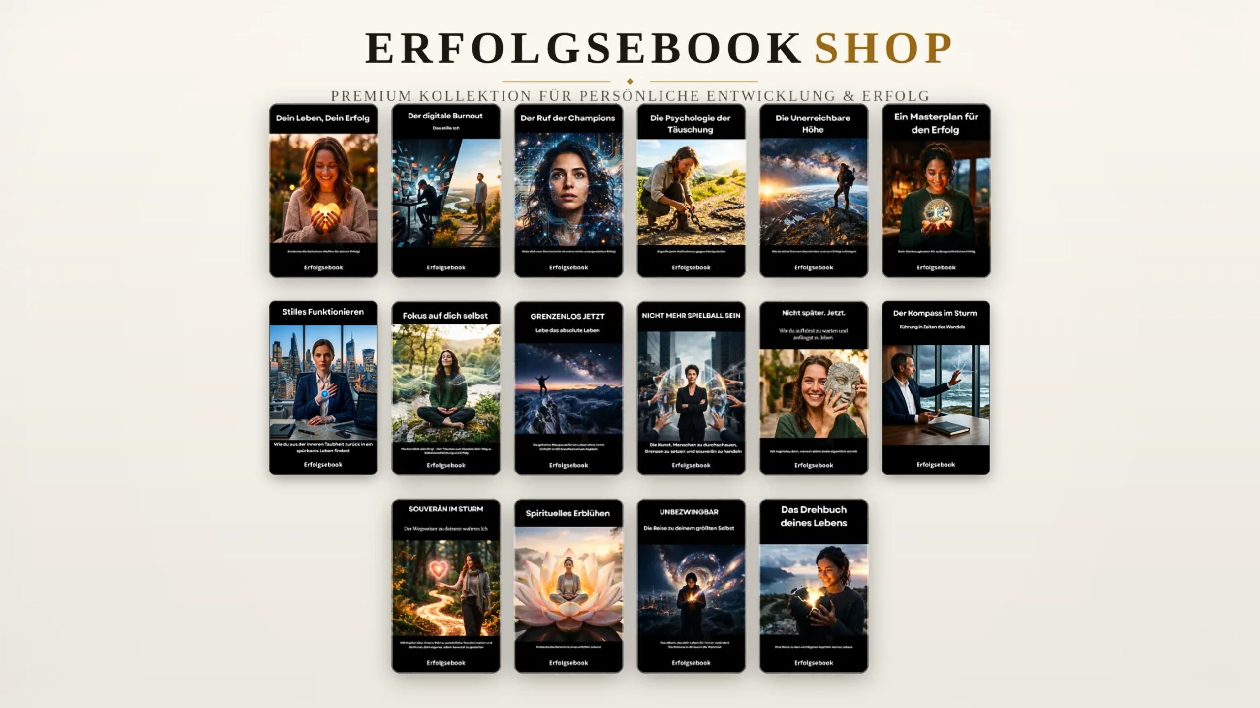 Erfolgsebook SHOP Erfolgsebook SHOP