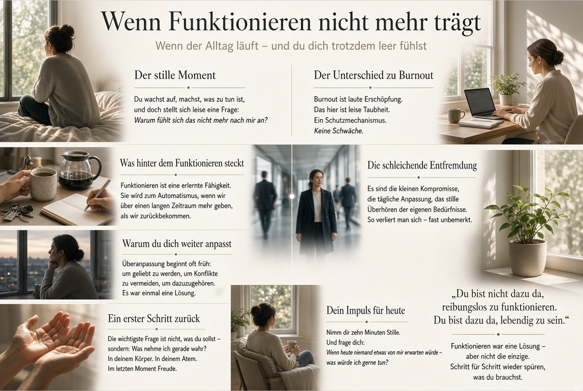 Ifografik Wenn Funktionieren nicht mehr trägt Ifografik Wenn Funktionieren nicht mehr trägt