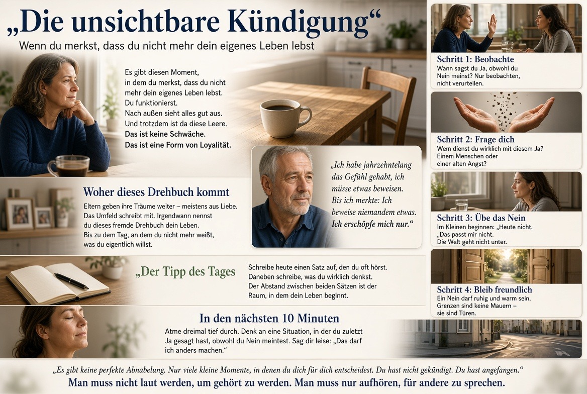 Infografik Die Kündigung der Erwartungen Infografik Die Kündigung der Erwartungen
