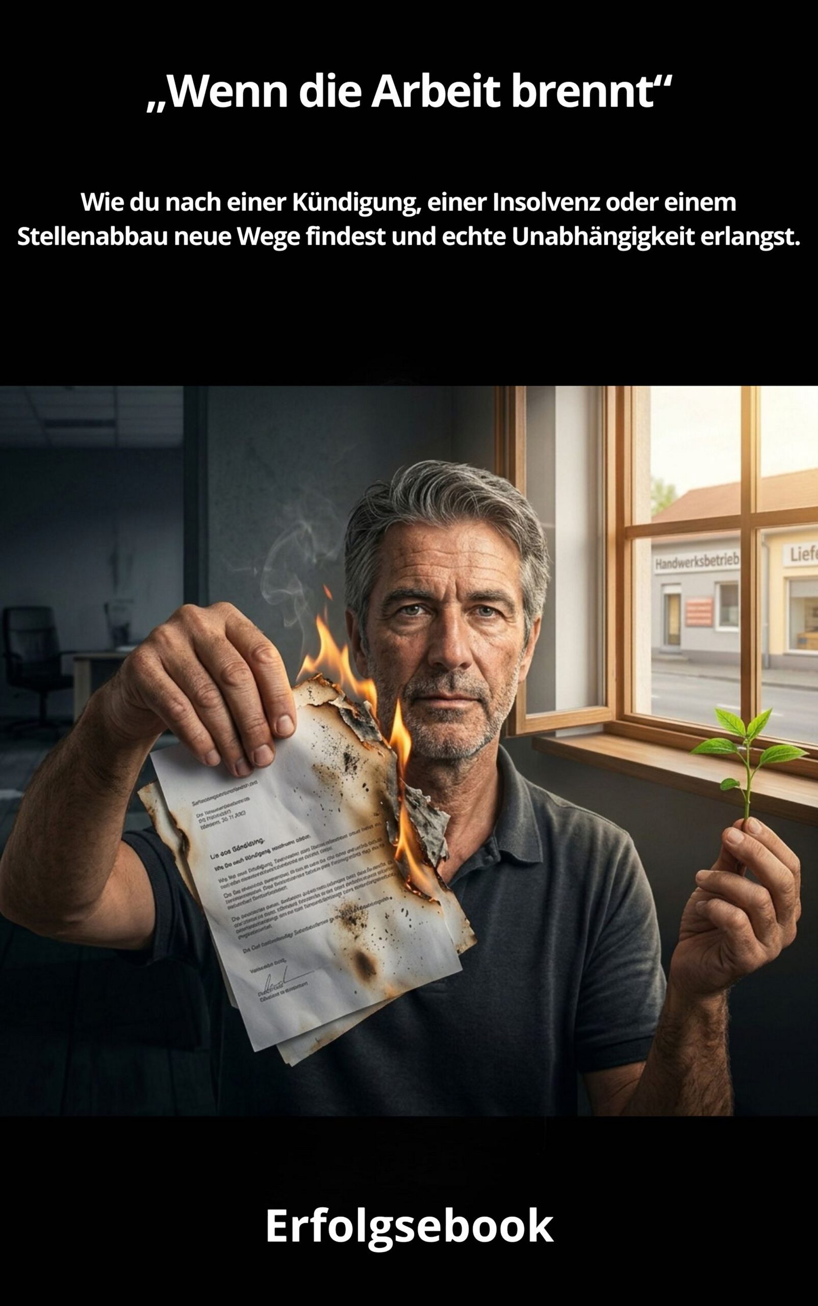 Wenn die Arbeit brennt Wenn die Arbeit brennt