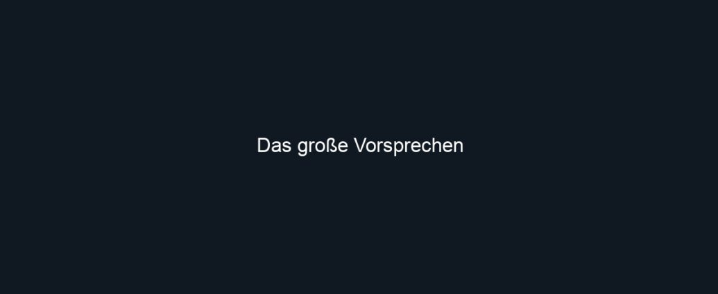 Das große Vorsprechen