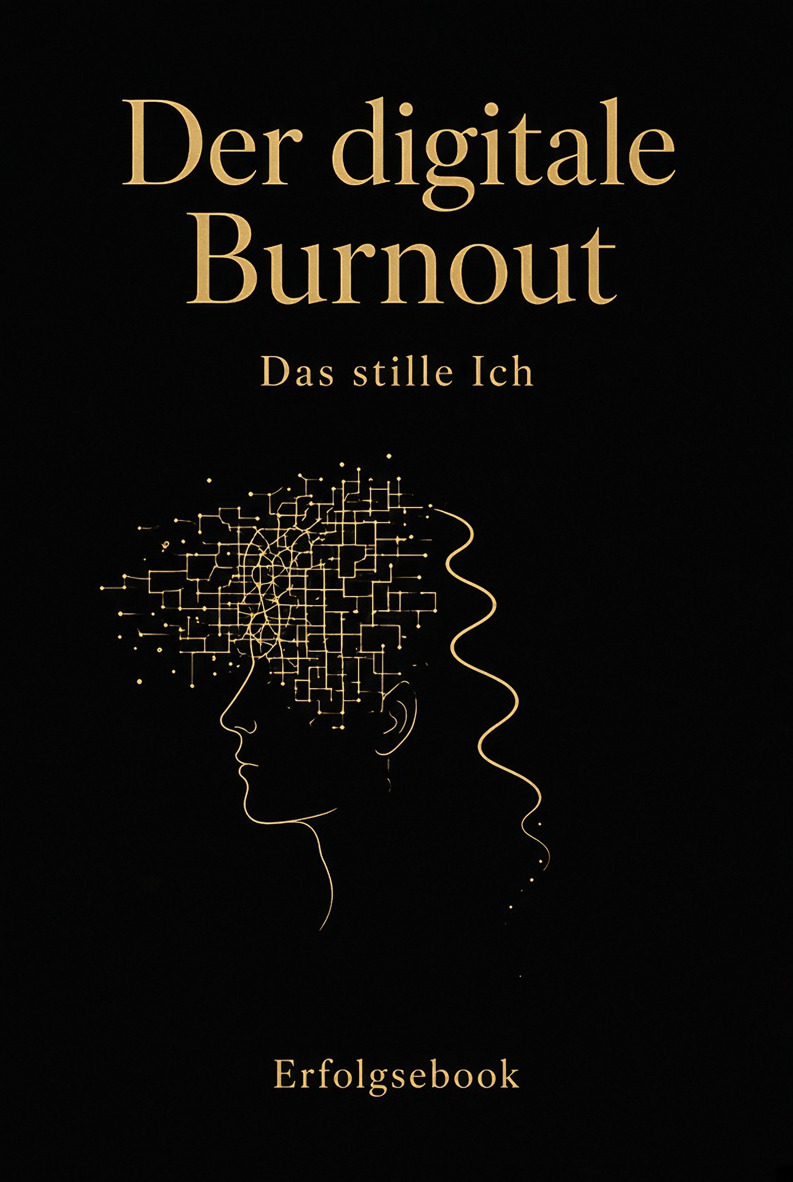 Der digitale Burnout – Das stille Ich – Ebook Cover