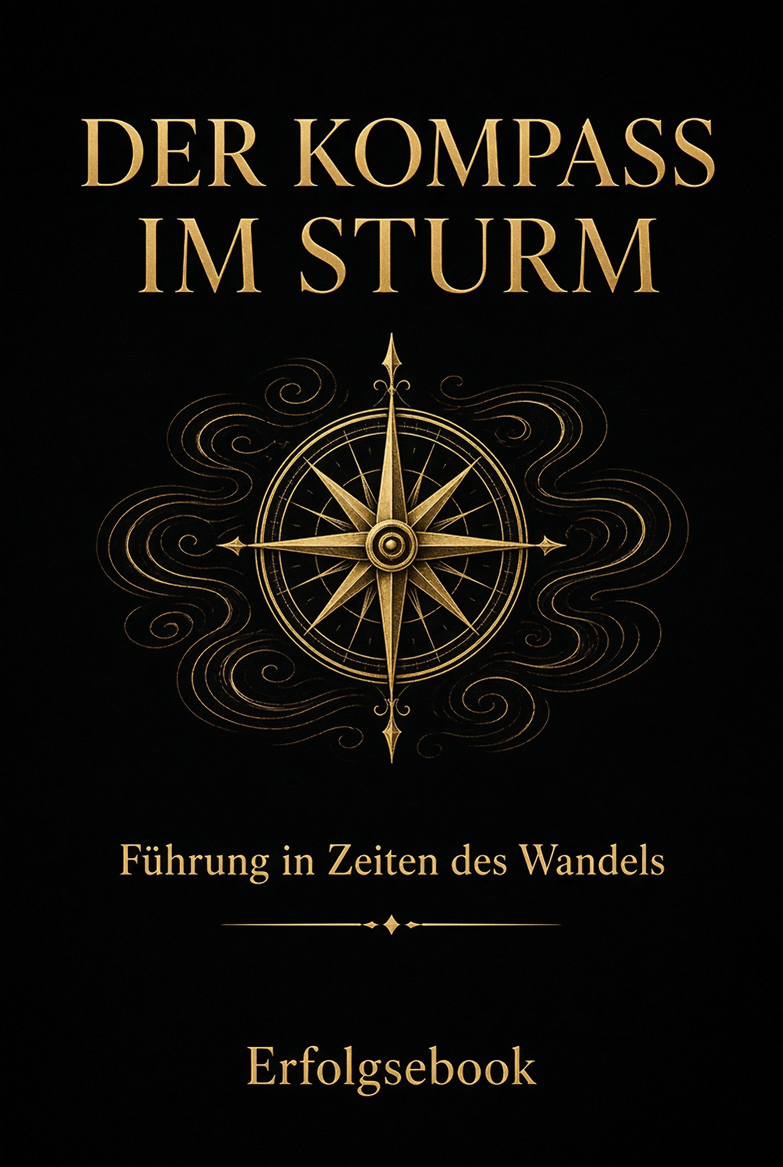 Der Kompass im Sturm – Ebook Cover