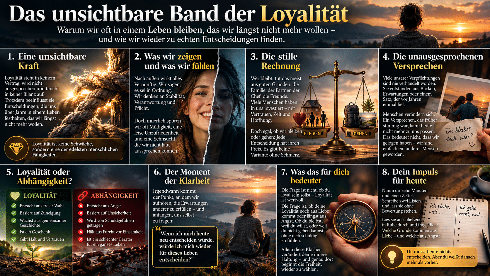 Das unsichtbare Band der Loyalität