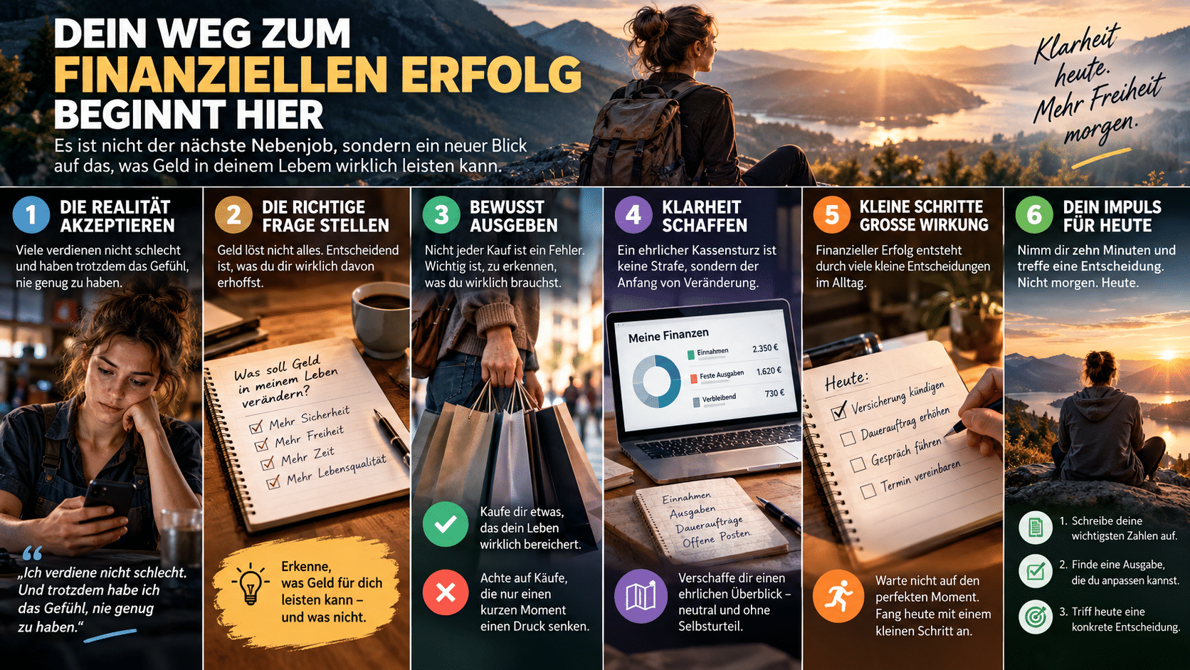 Dein Weg zum finanziellen Erfolg