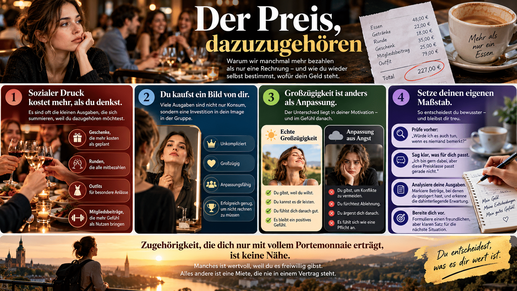 Der Preis dazuzugehören
