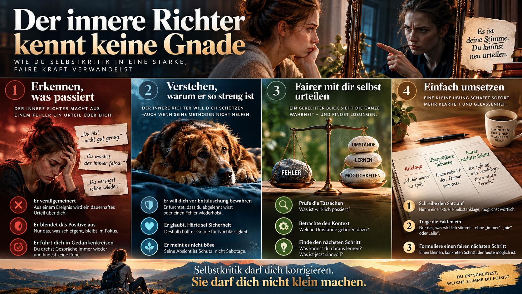 Der innere Richter – fair urteilen lernen