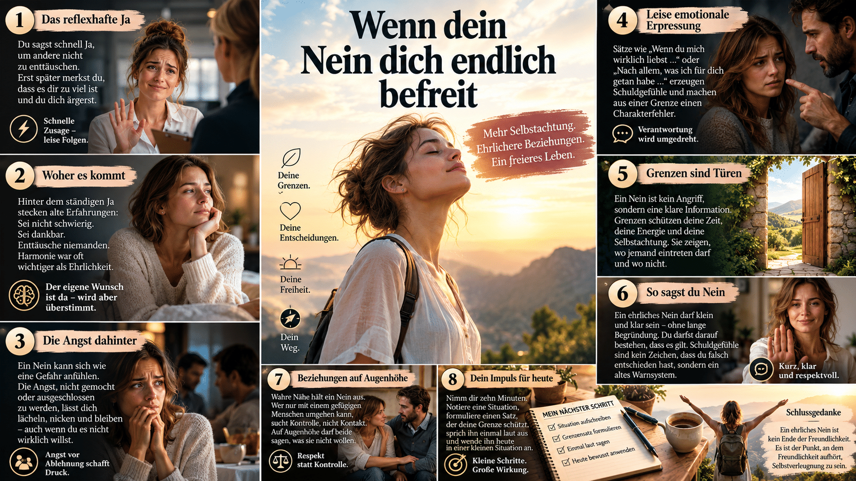 Die Kraft eines ehrlichen Neins Die Kraft eines ehrlichen Neins