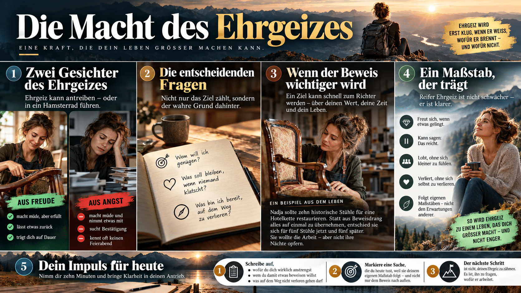 Die Macht des Ehrgeizes
