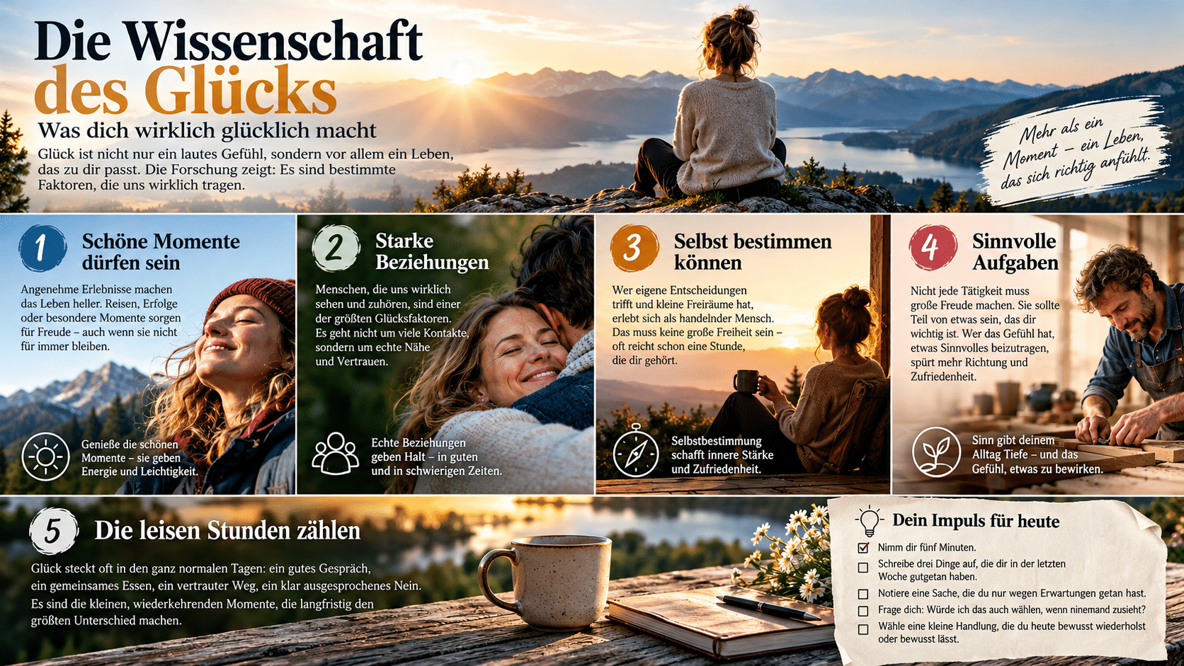 Die Wissenschaft des Glücks