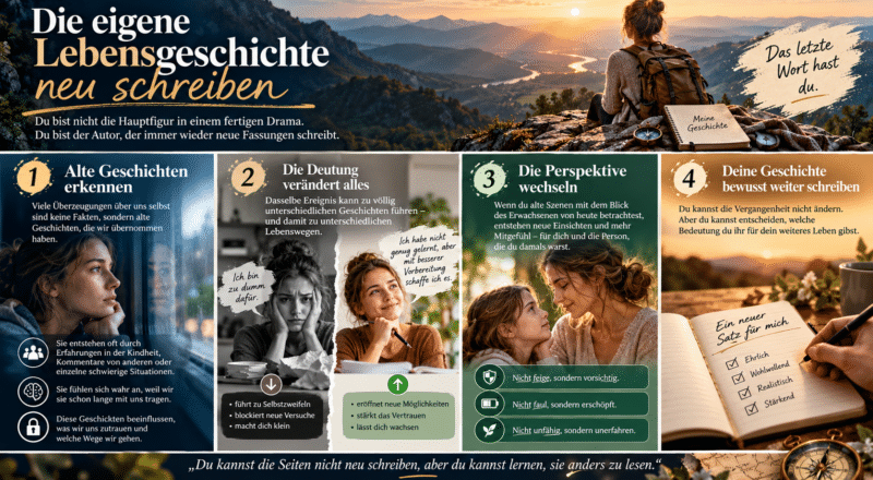Die eigene Lebensgeschichte neu schreiben