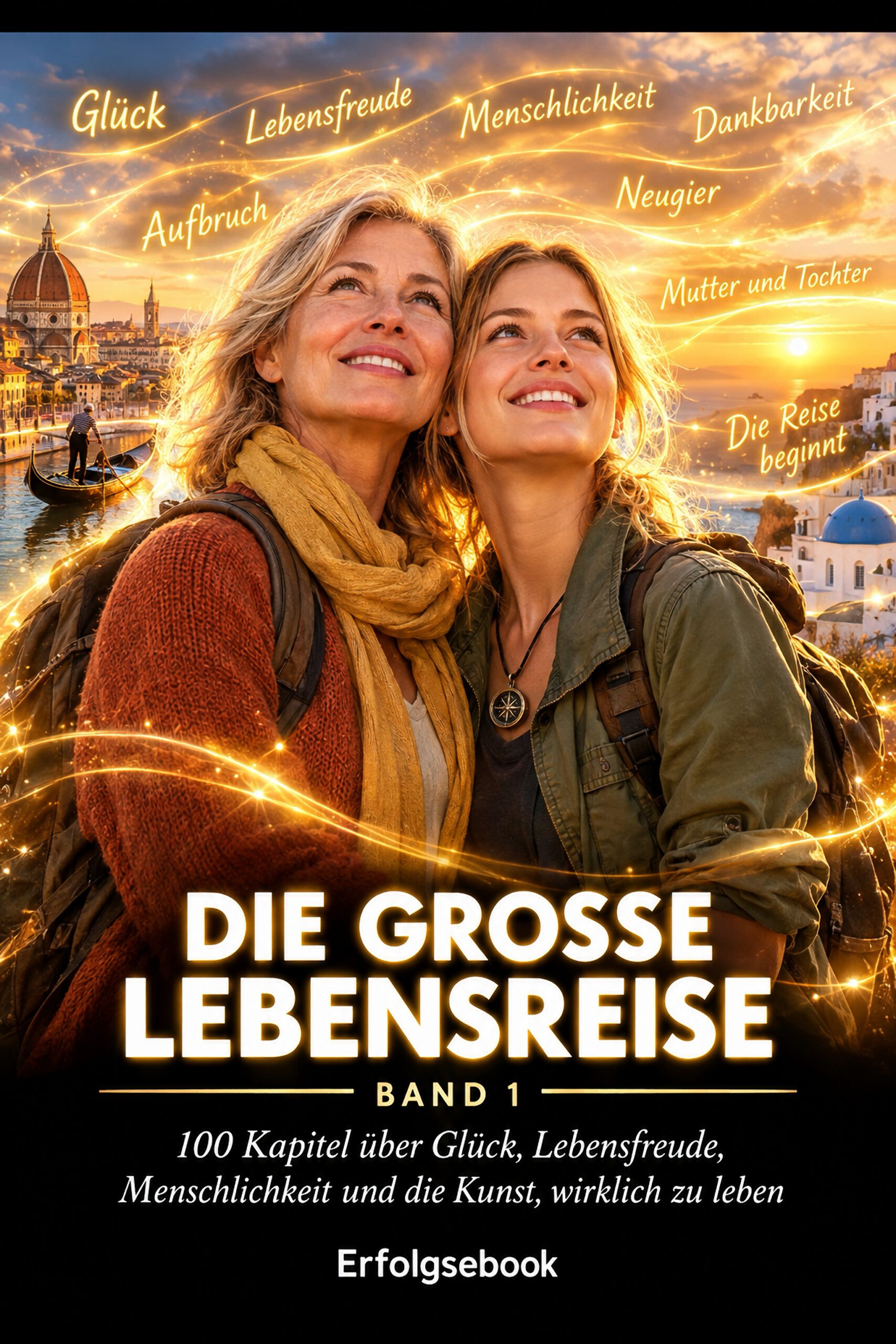 Die große Lebensreise – Band 1 – Ebook Cover