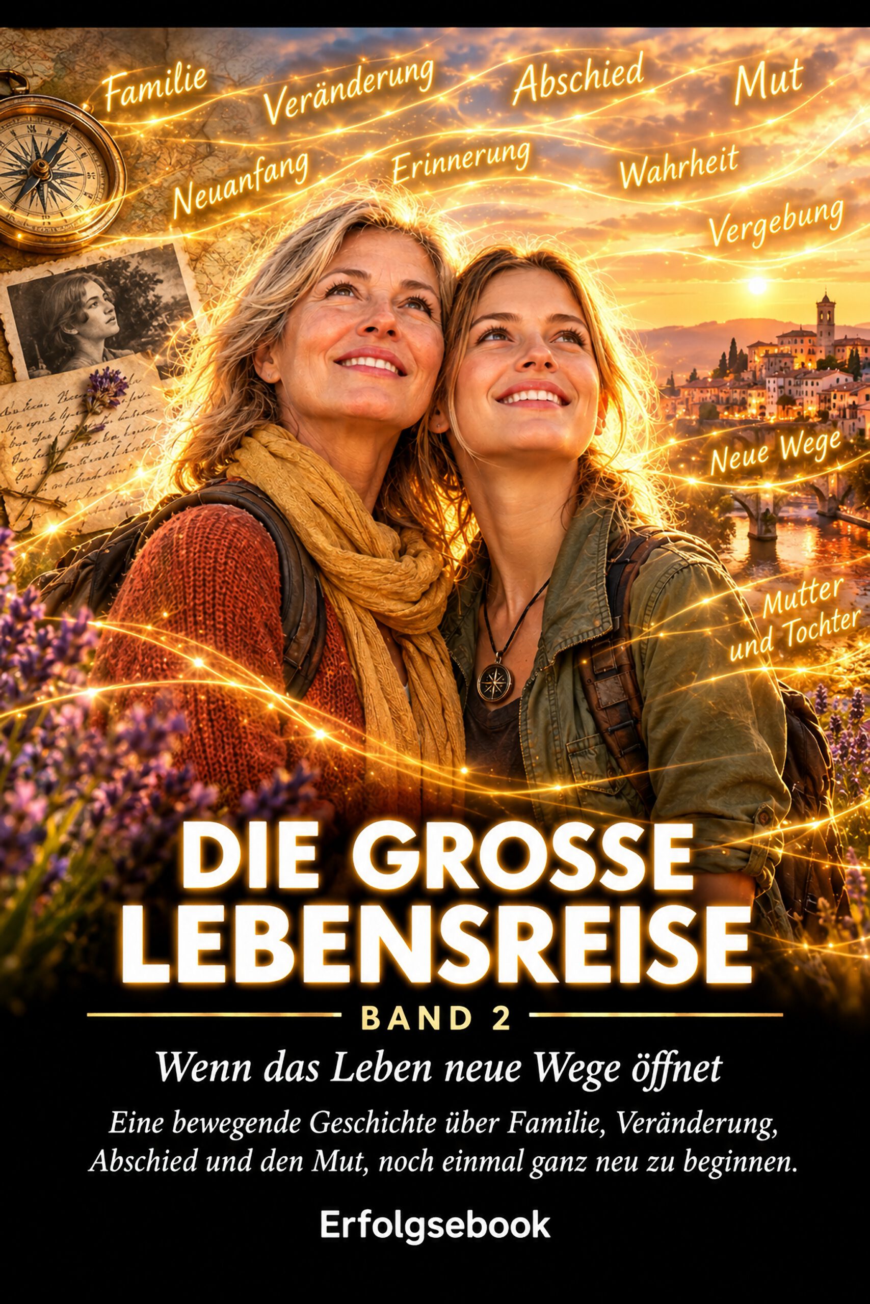 Die große Lebensreise – Band 2 – Ebook Cover