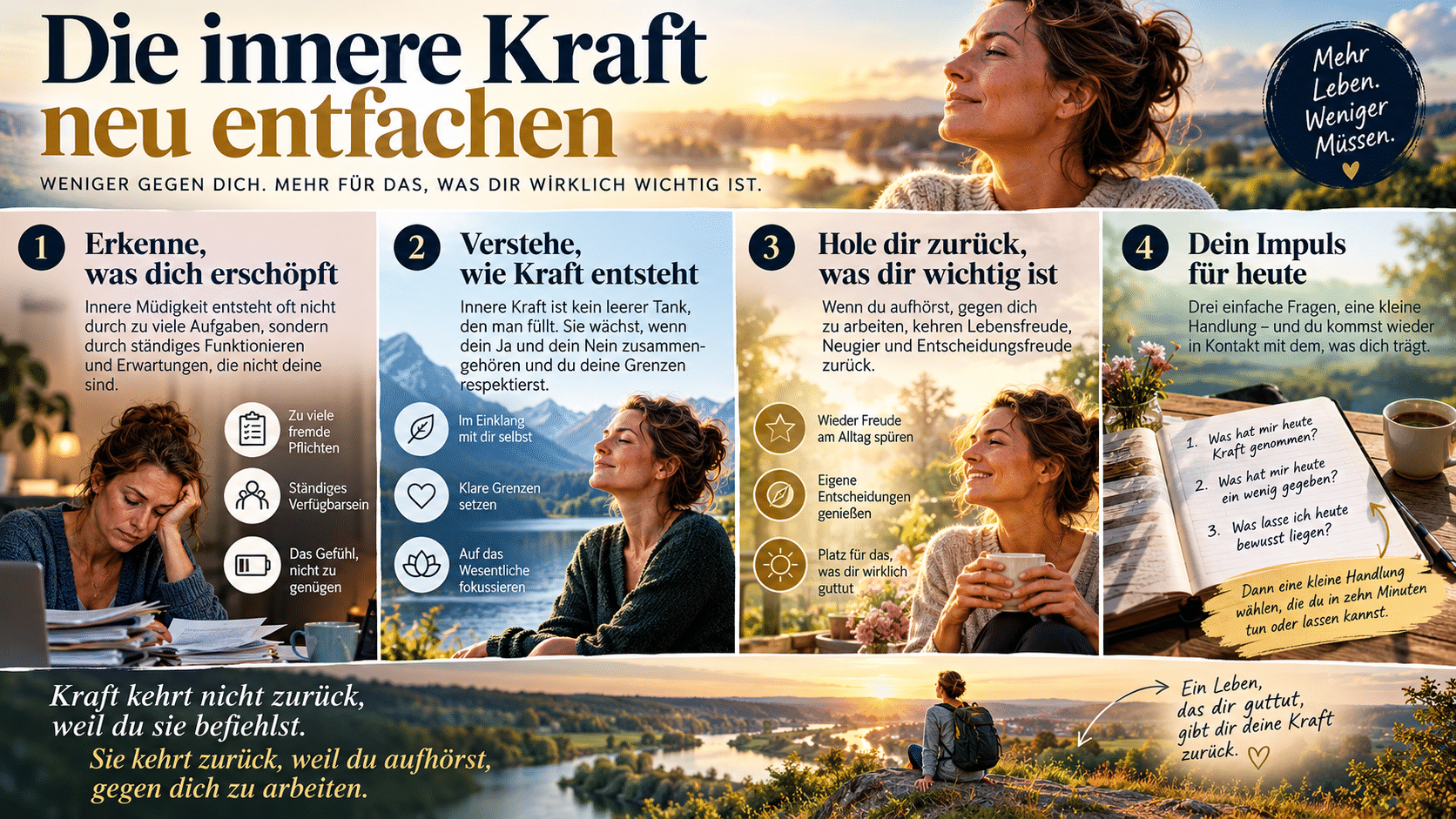 Die innere Kraft neu entfachen