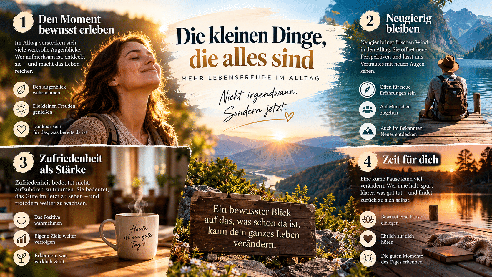 Die kleinen Dinge, die alles sind