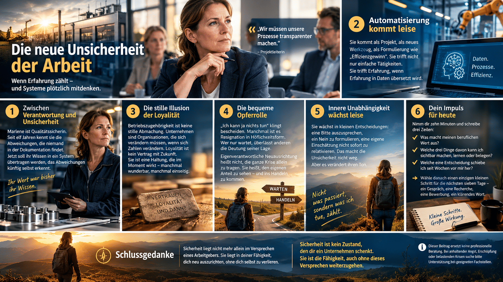 Die neue Unsicherheit der Arbeit Die neue Unsicherheit der Arbeit