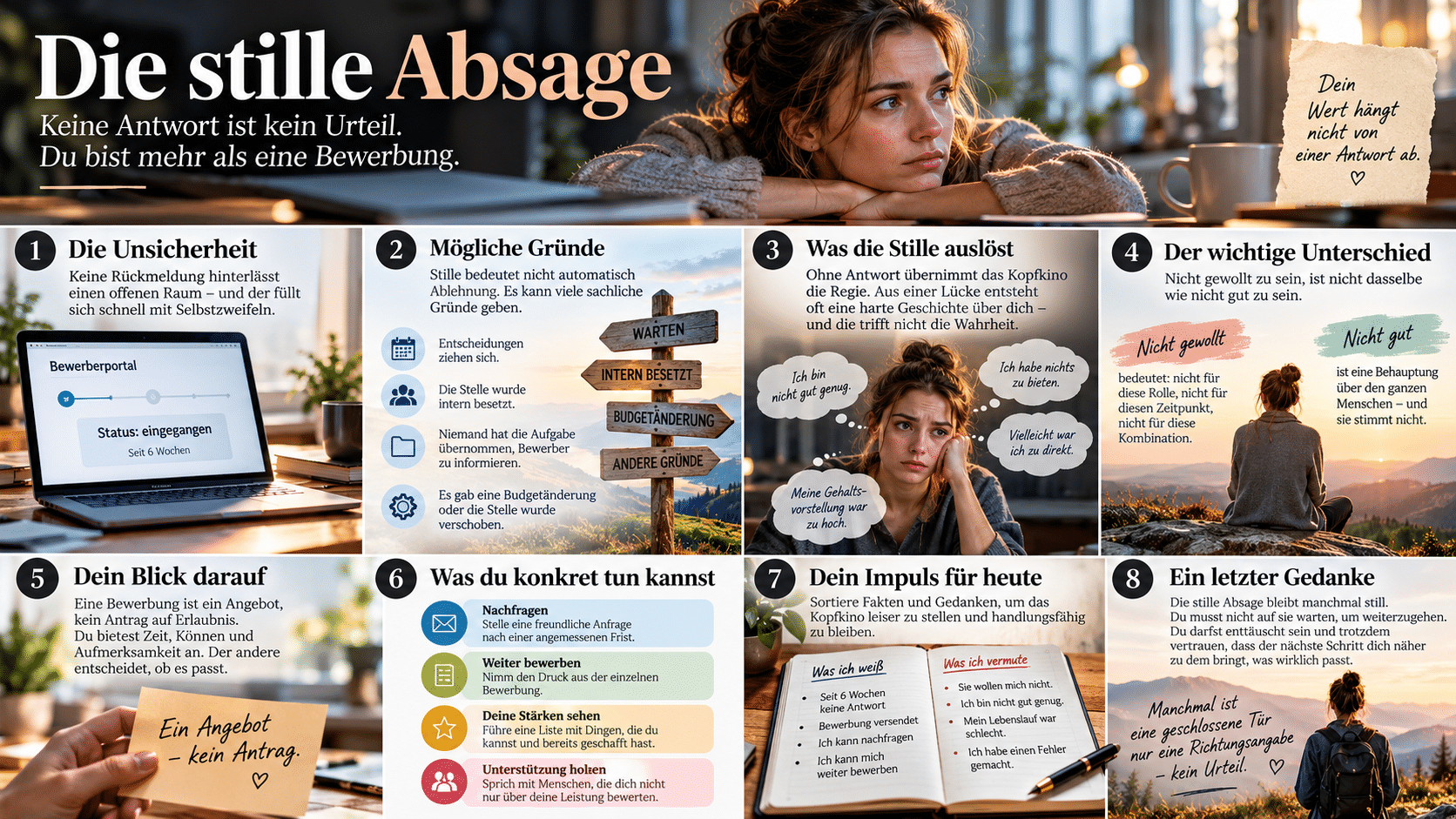Die stille Absage – kein Urteil