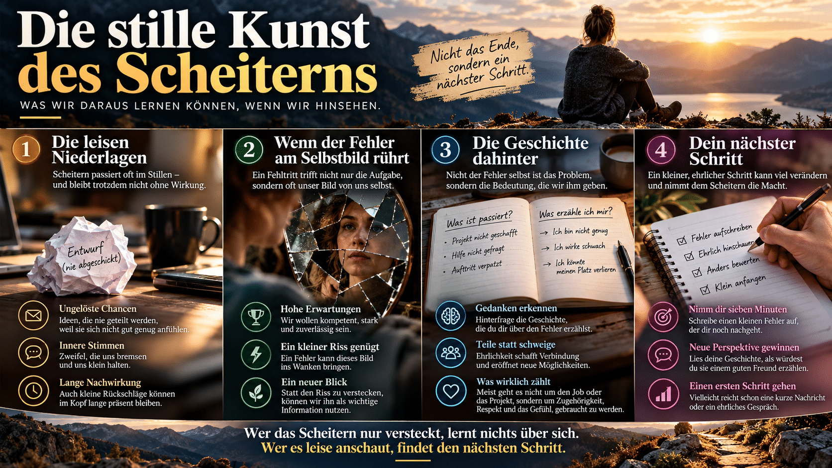 Die stille Kunst des Scheiterns Die stille Kunst des Scheiterns