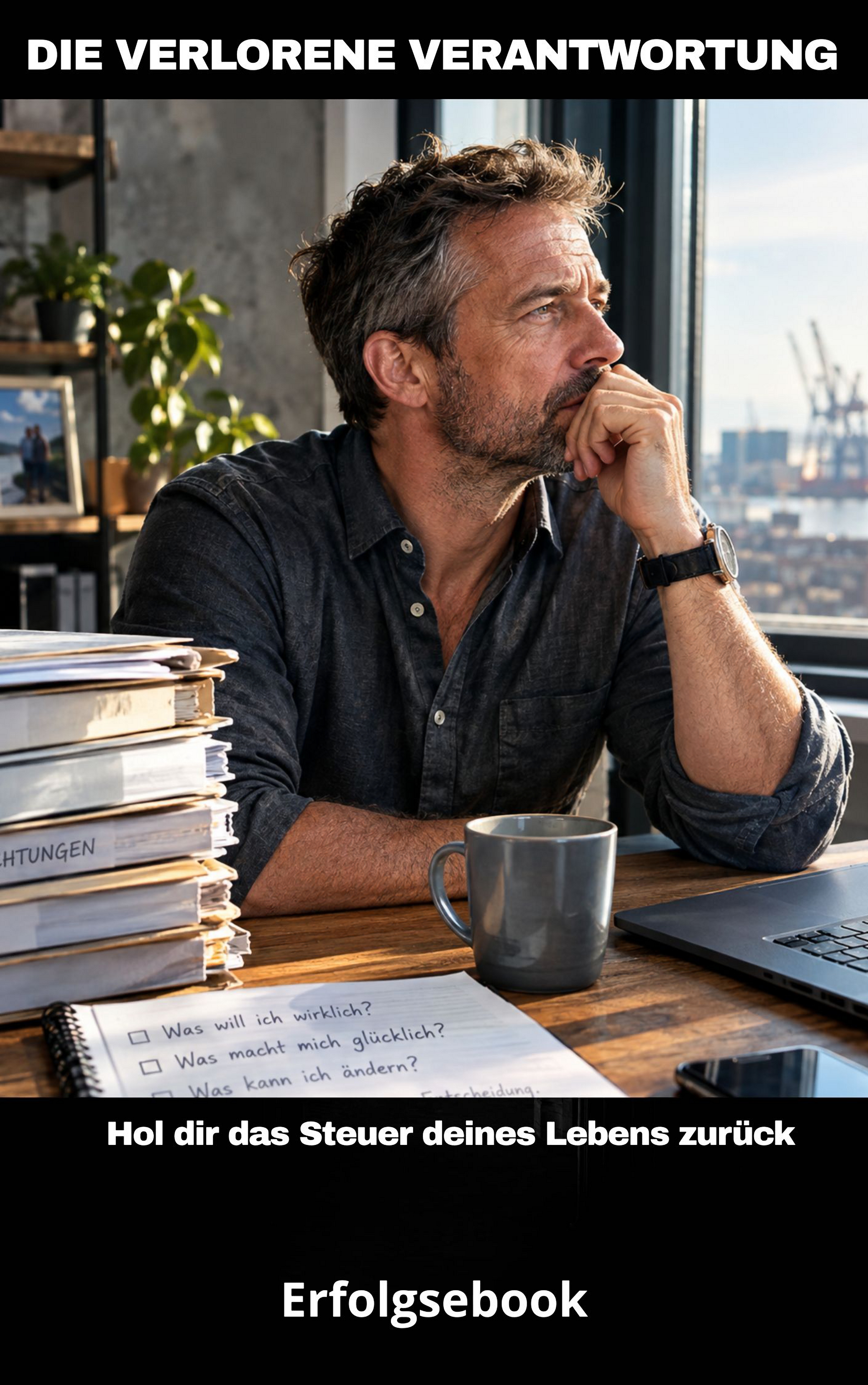 Die verlorene Verantwortung – Ebook Cover