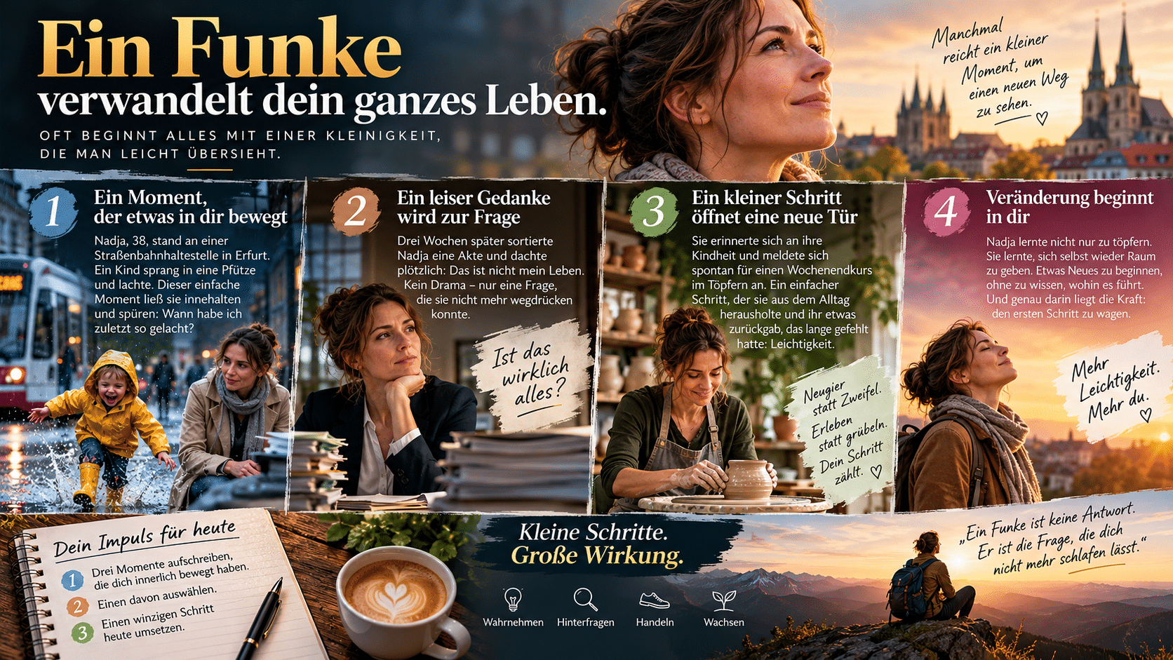 Ein Funke, der alles verändert Ein Funke, der alles verändert