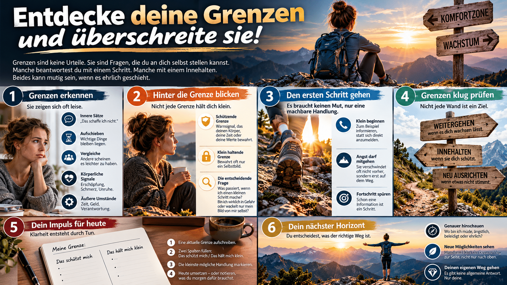 Entdecke deine Grenzen – dein Weg zum Horizont