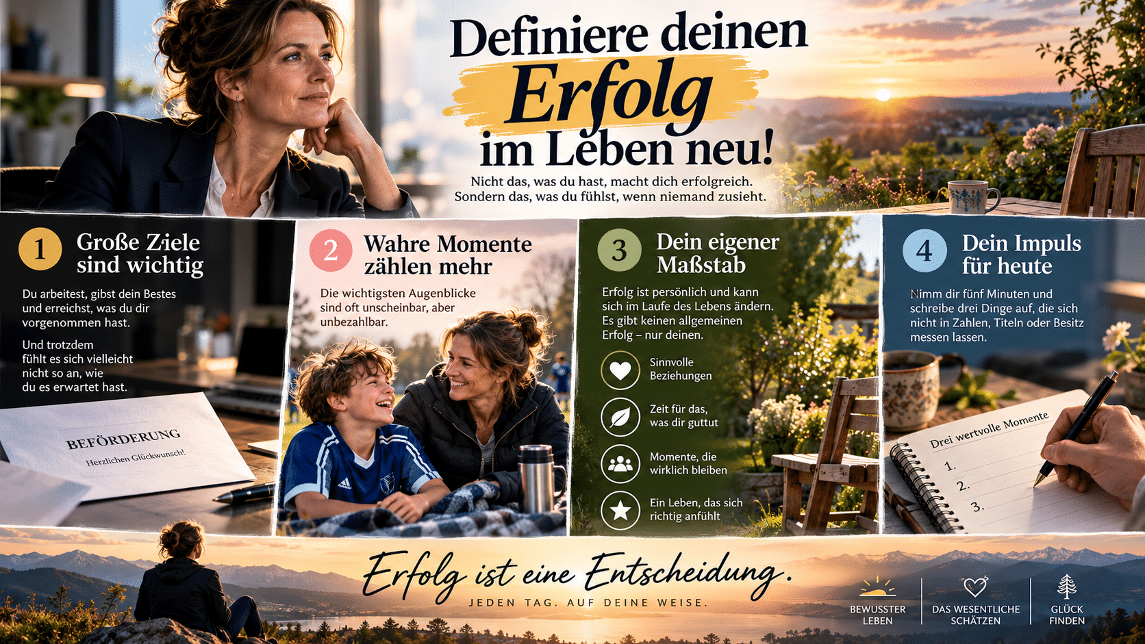 Erfolg neu definieren Dein Weg zum Glück
