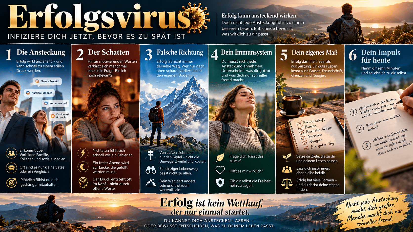 Erfolgsvirus Finde deinen eigenen Weg