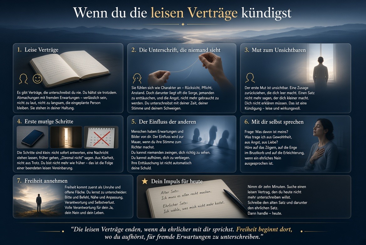 Infografik Wenn du die leisen Verträge kündigst Infografik Wenn du die leisen Verträge kündigst