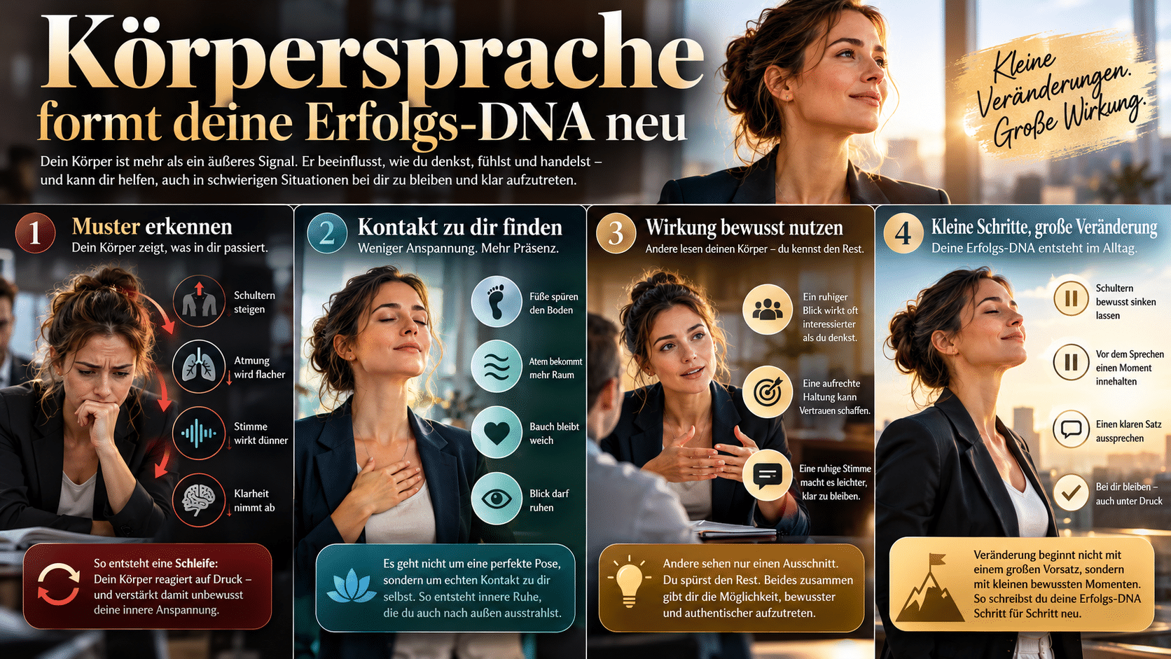 Körpersprache neu erleben