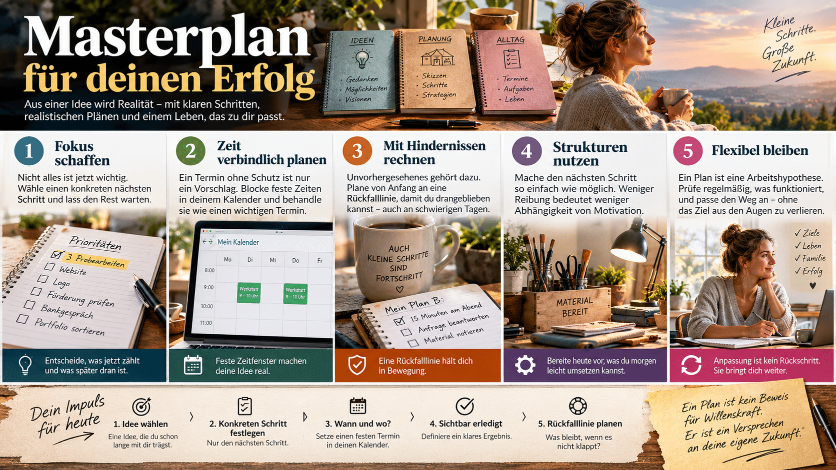 Masterplan für deinen Erfolg Masterplan für deinen Erfolg