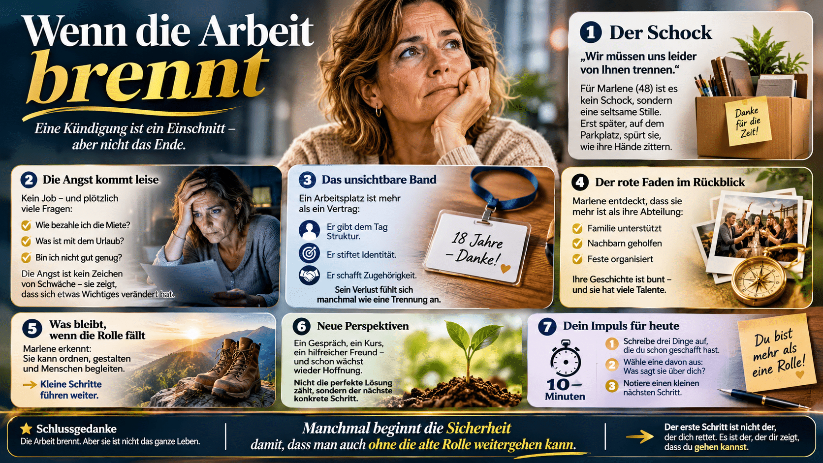 Neue Wege nach dem Jobverlust 2 Neue Wege nach dem Jobverlust 2