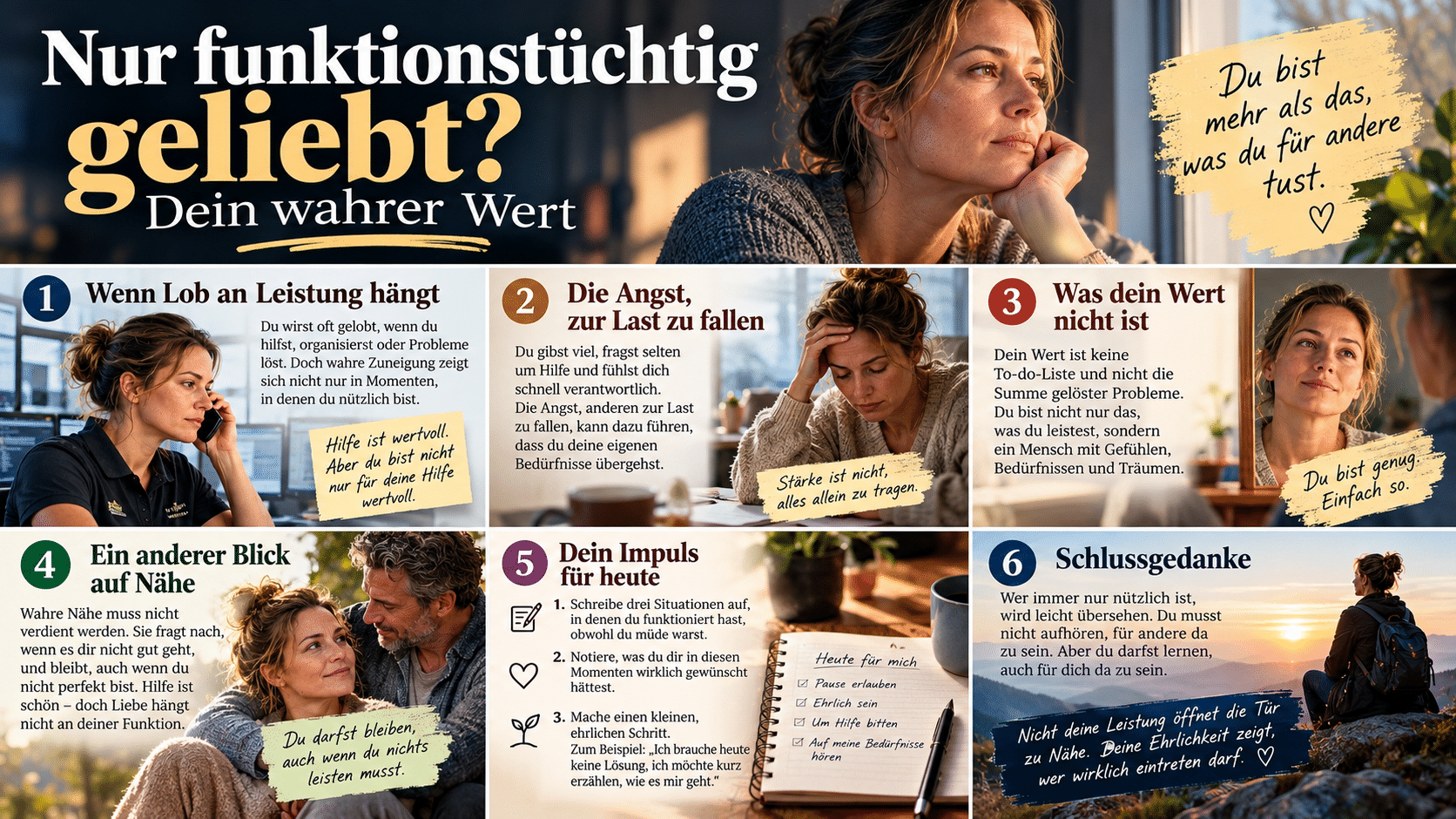 Nur funktionstüchtig, geliebt