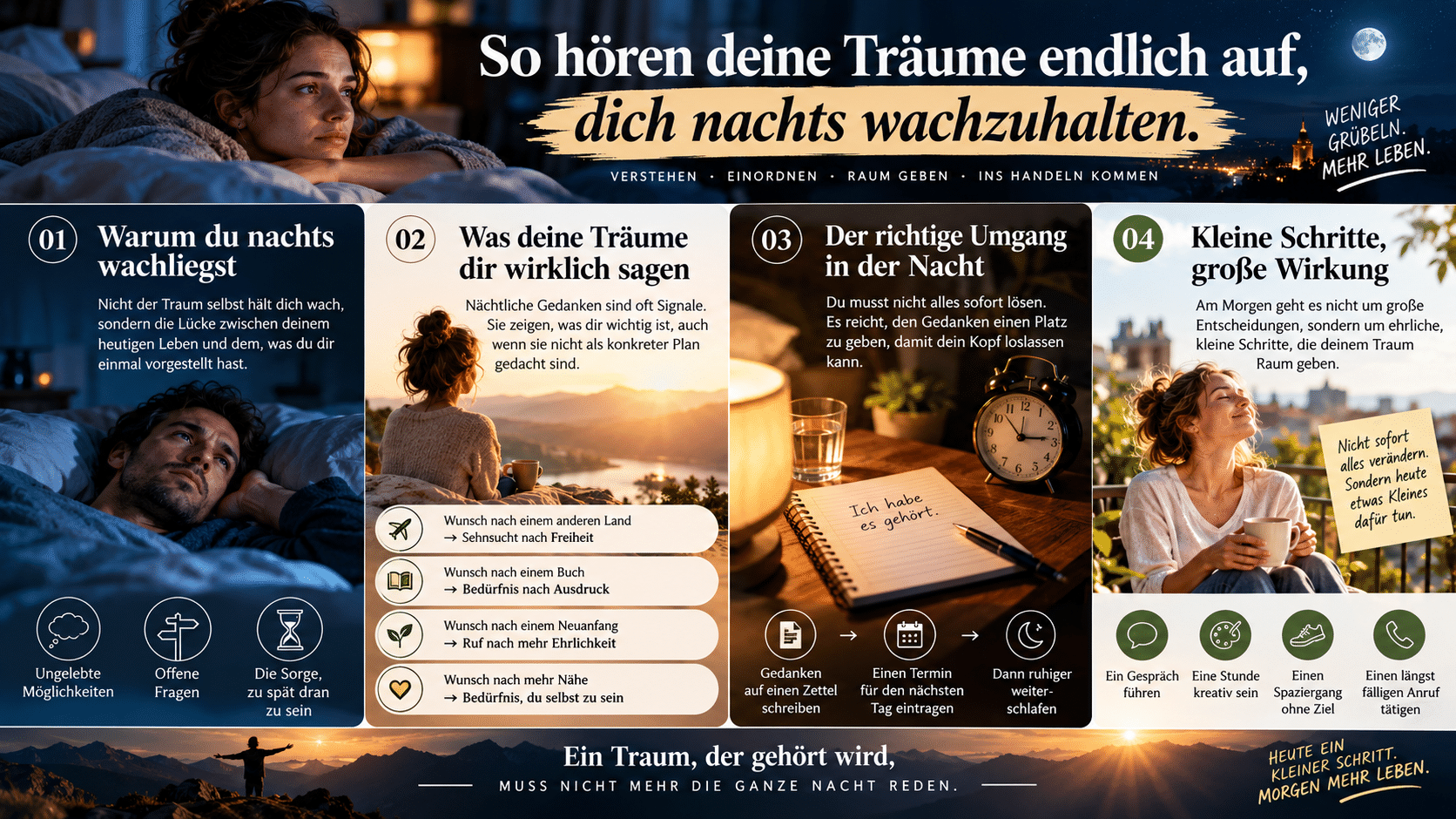 Schlaflose Nächte, verständlich erklärt Schlaflose Nächte, verständlich erklärt