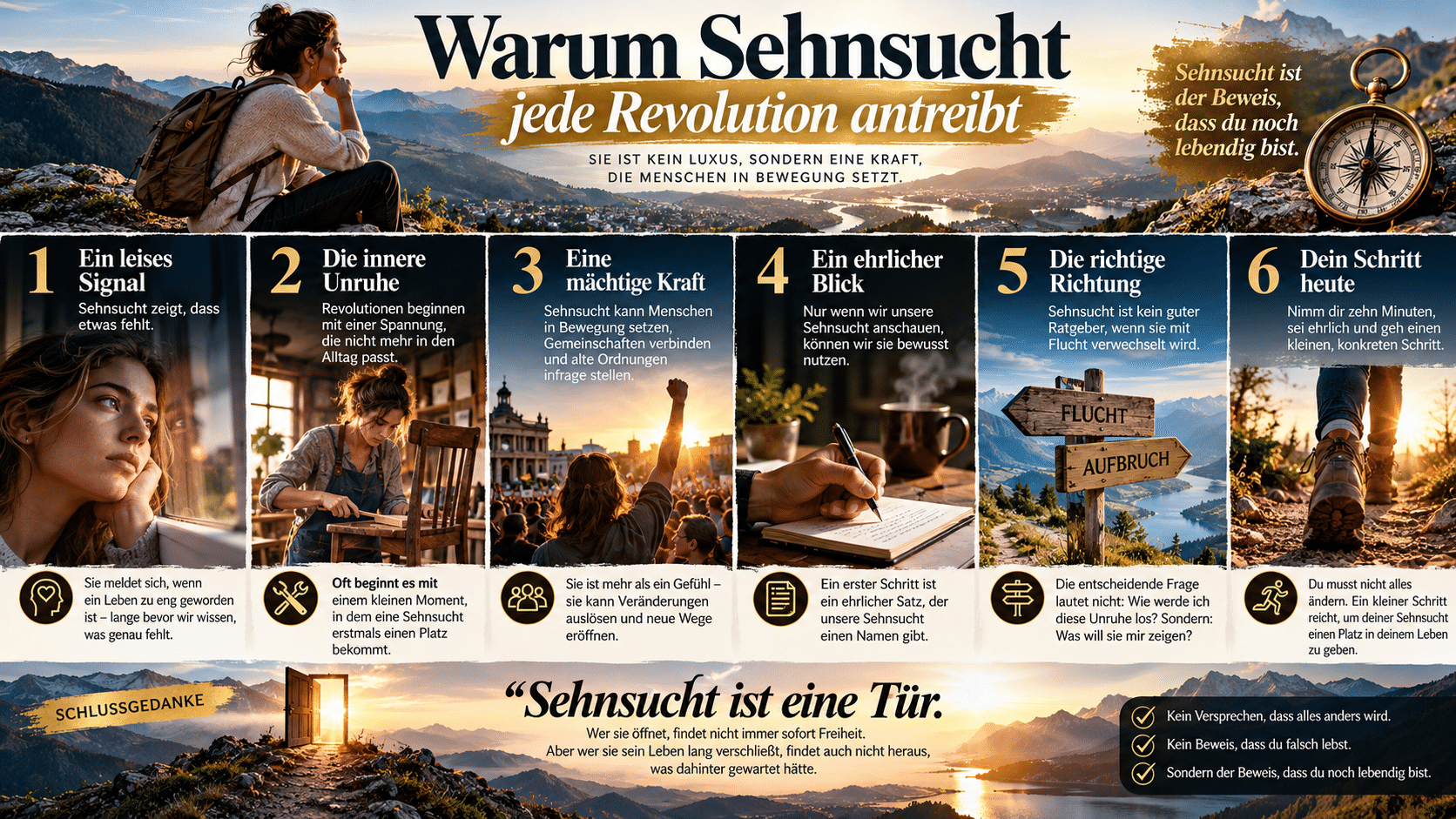 Sehnsucht als Kraft zur Veränderung