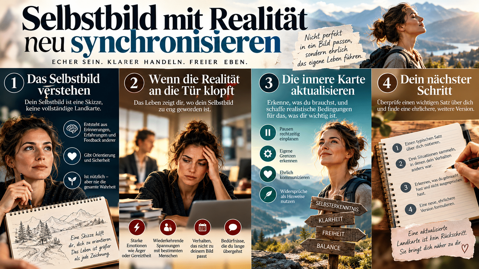 Selbstbild und Realität synchronisieren