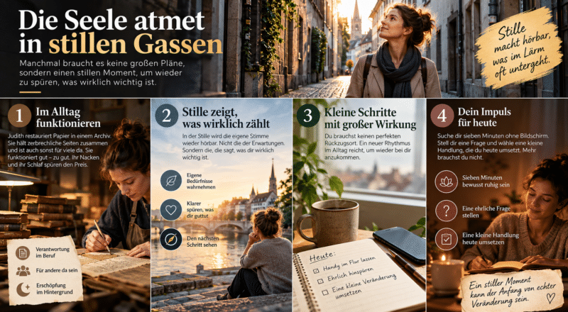 Stille Momente, große Wirkung