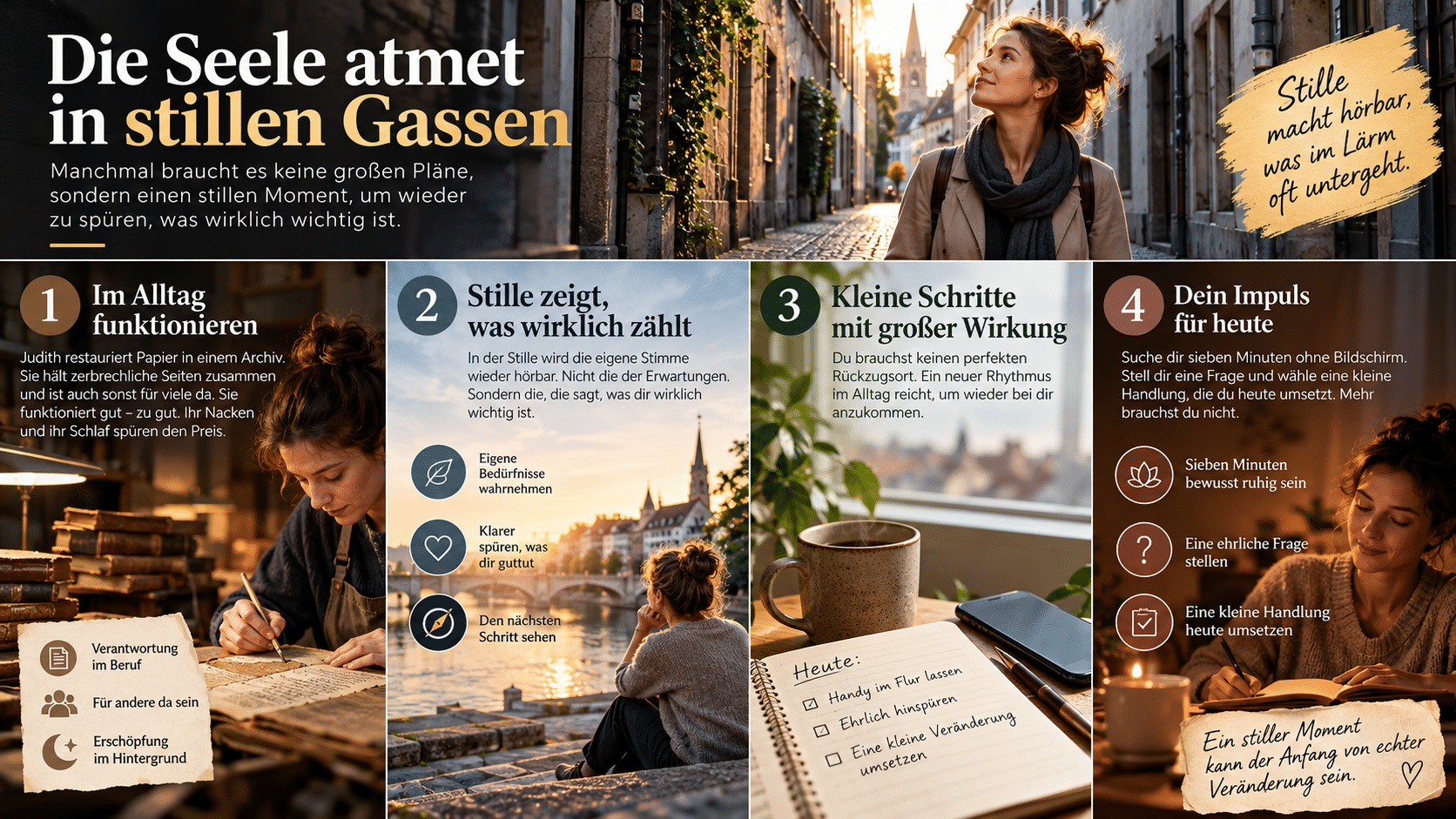 Stille Momente, große Wirkung