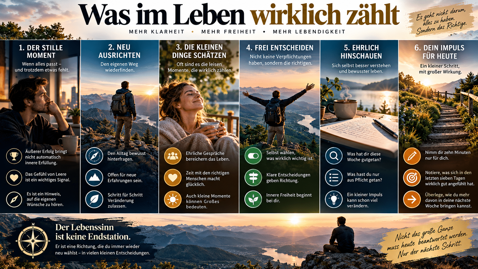 Was im Leben wirklich zählt