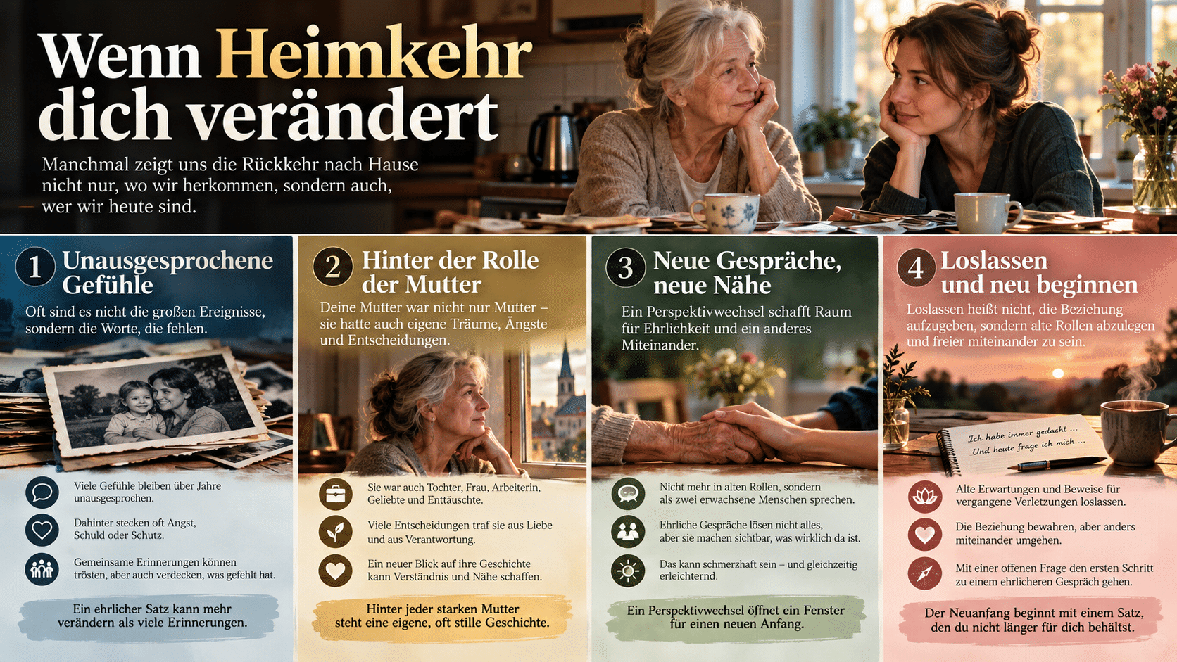 Wenn Heimkehr dich verändert
