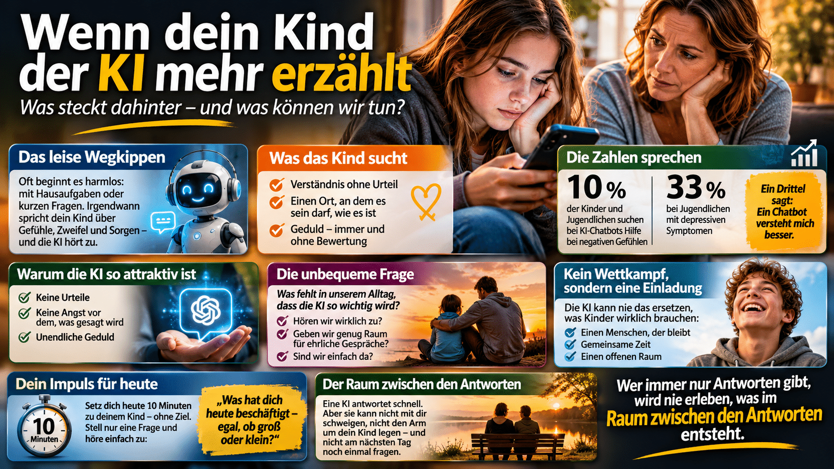 Wenn Kinder der KI vertrauen Wenn Kinder der KI vertrauen