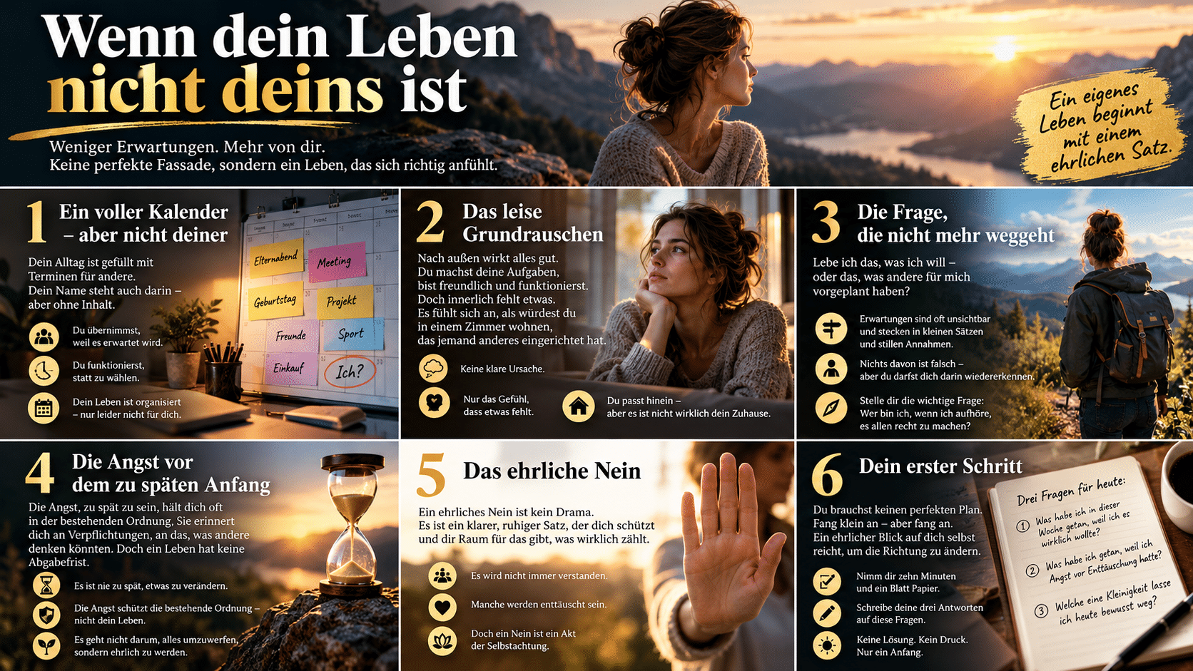 Wenn dein Leben nicht deins ist