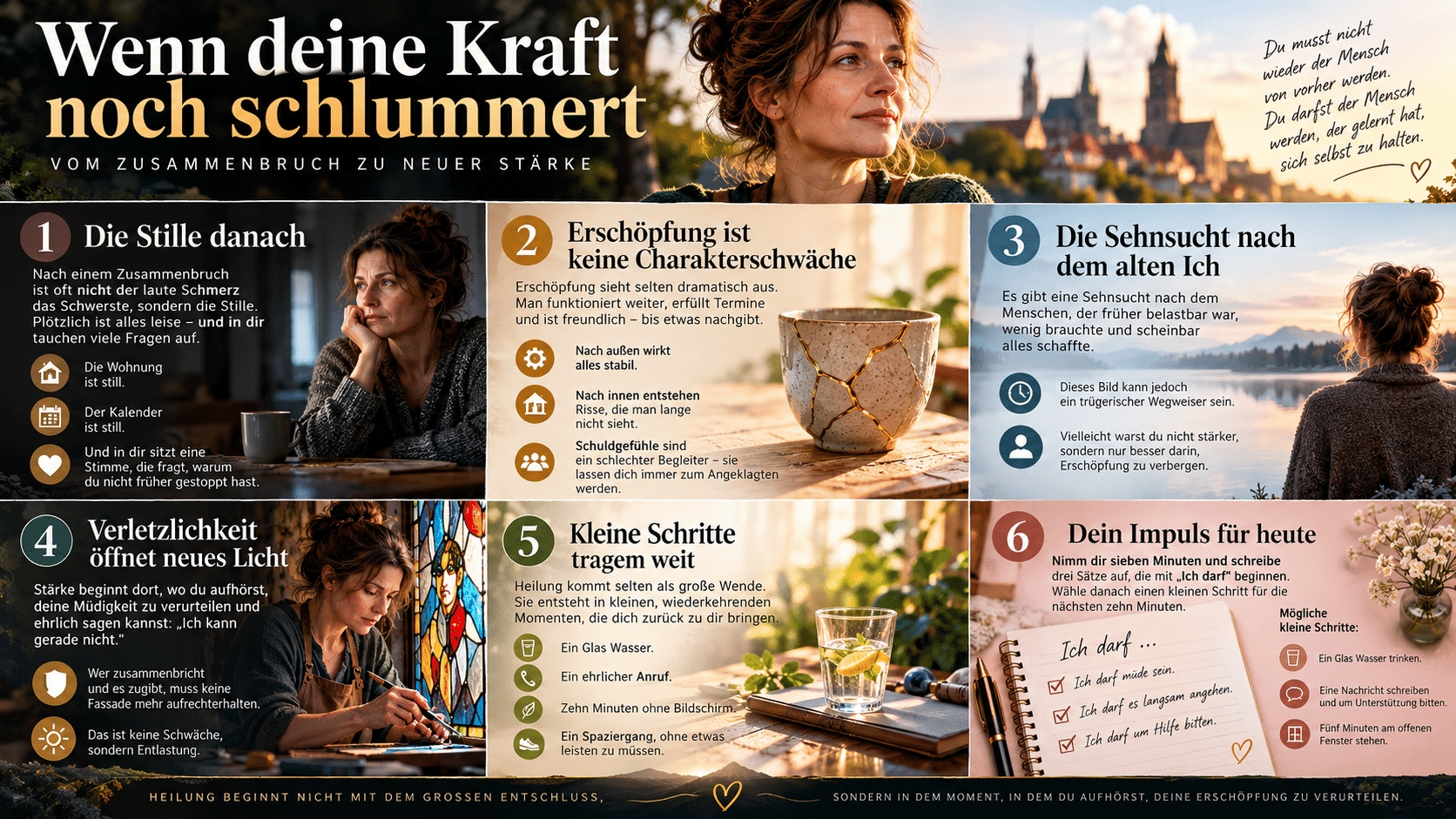 Wenn deine Kraft noch schlummert