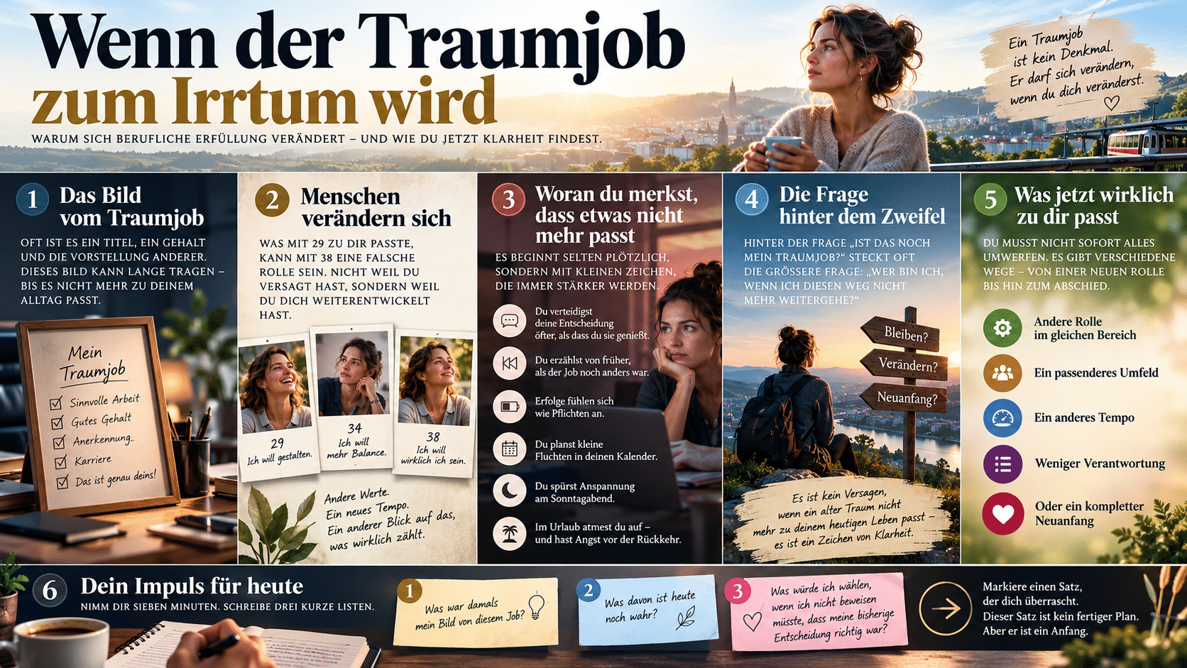 Wenn der Traumjob zum Irrtum wird