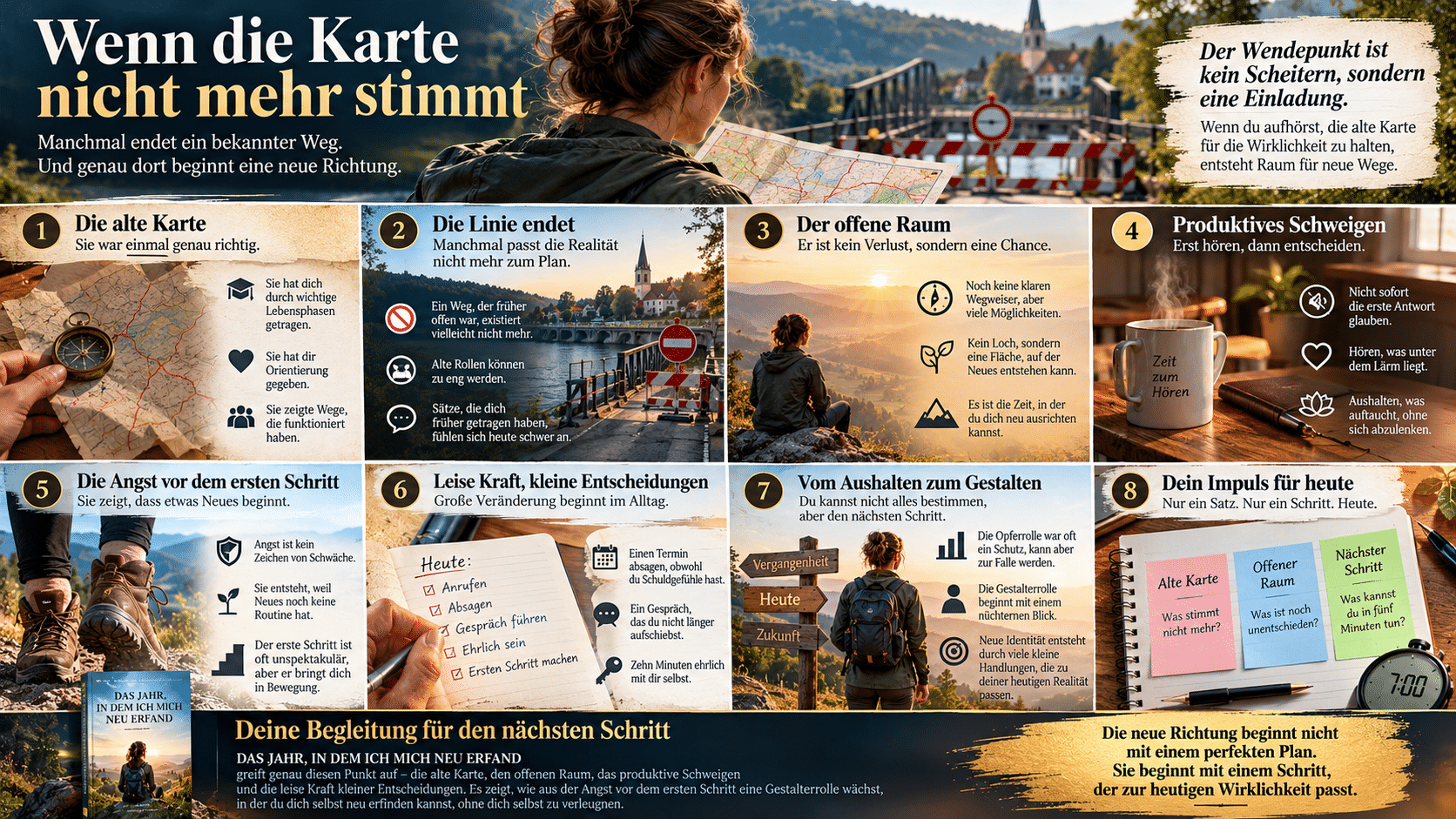 Wenn die Karte nicht mehr stimmt