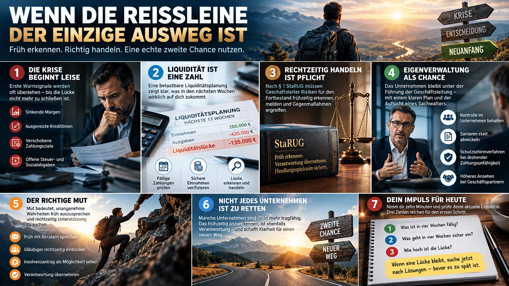 Wenn die Reißleine der einzige Ausweg ist